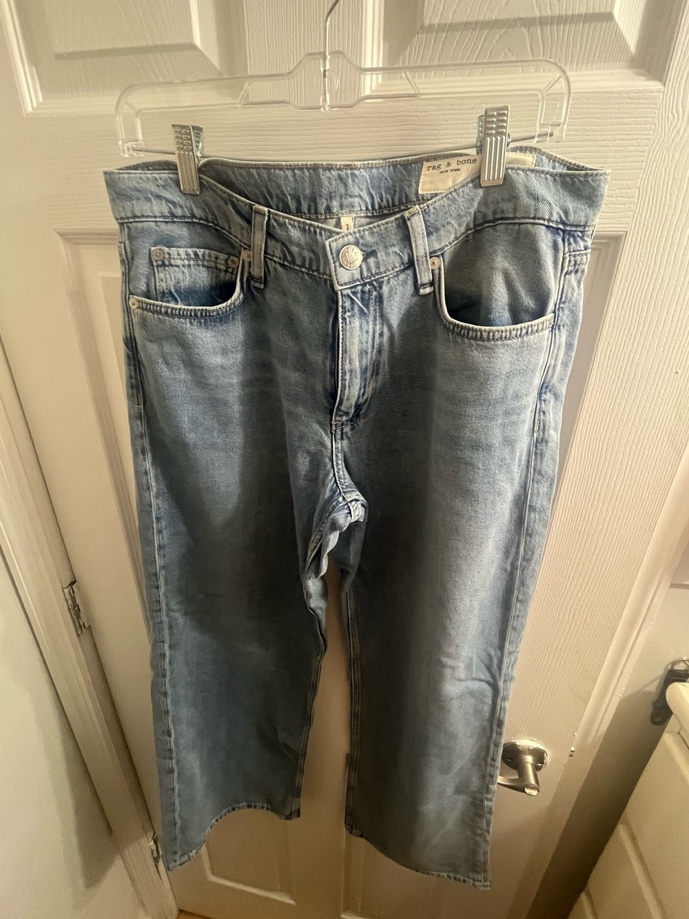 rag & bone Light Blue Low Rise Women’s Jeans